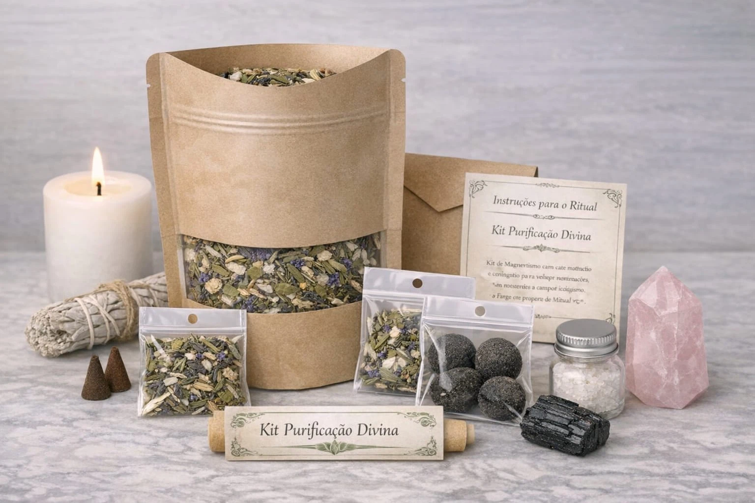Healing Therapies Limpeza e Proteção – “Purificação Divina”