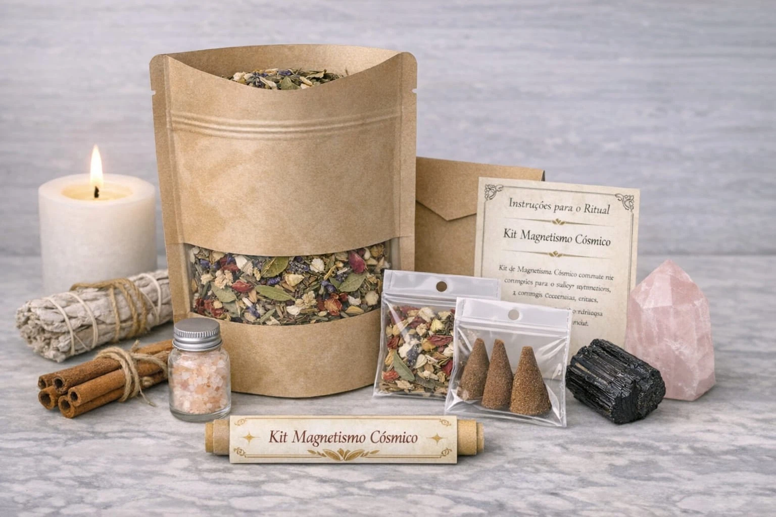 🔮 Healing Therapies Manifestação e Lei da Atração – “Magnetismo Cósmico”