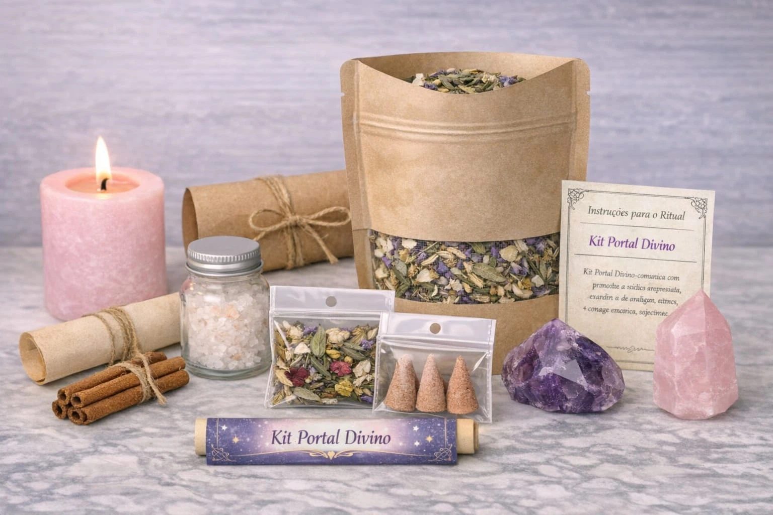 🌙 Healing Therapies Conexão Espiritual – “Portal Divino”