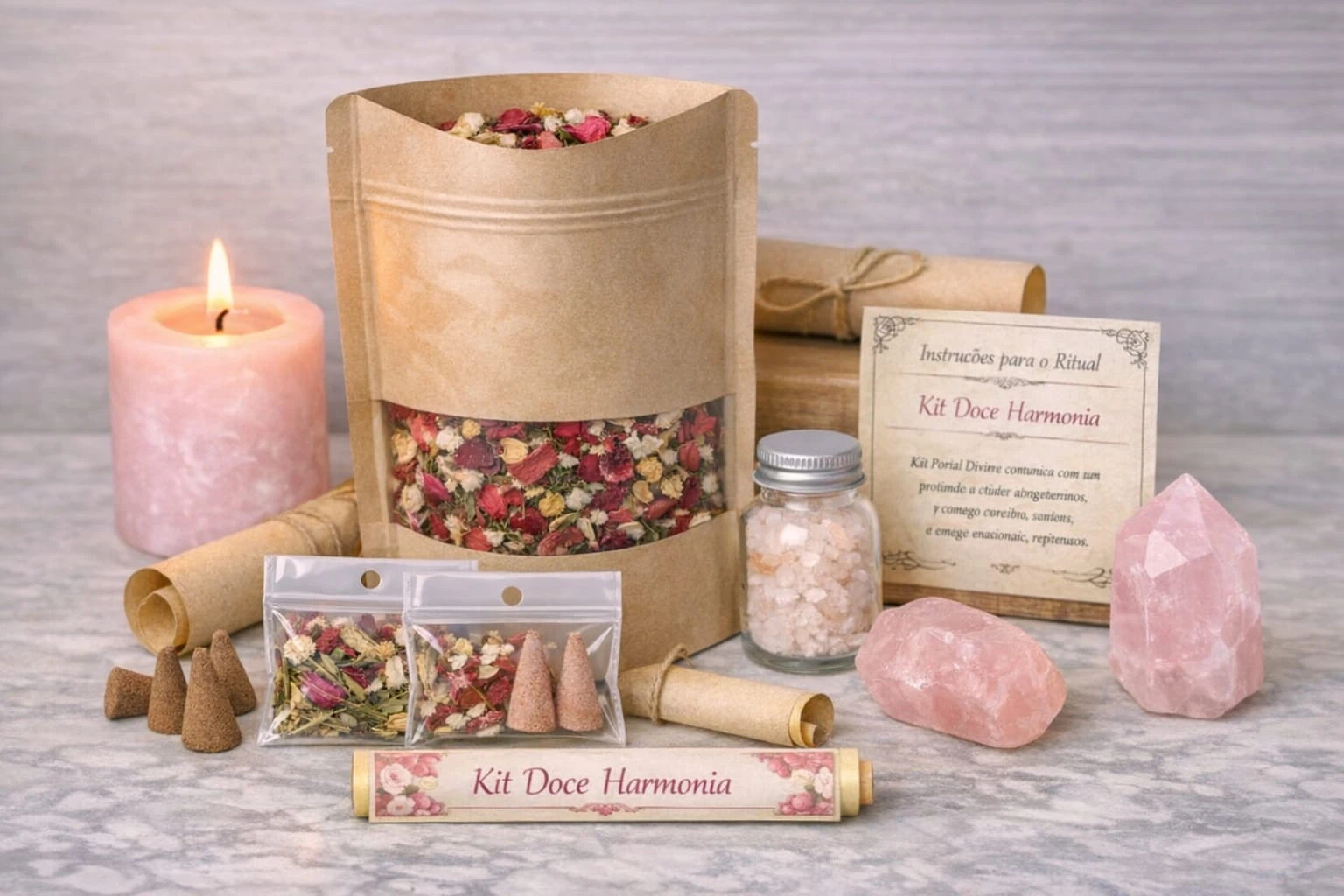 🍯 Healing Therapies Adoçamento – “Doce Harmonia”