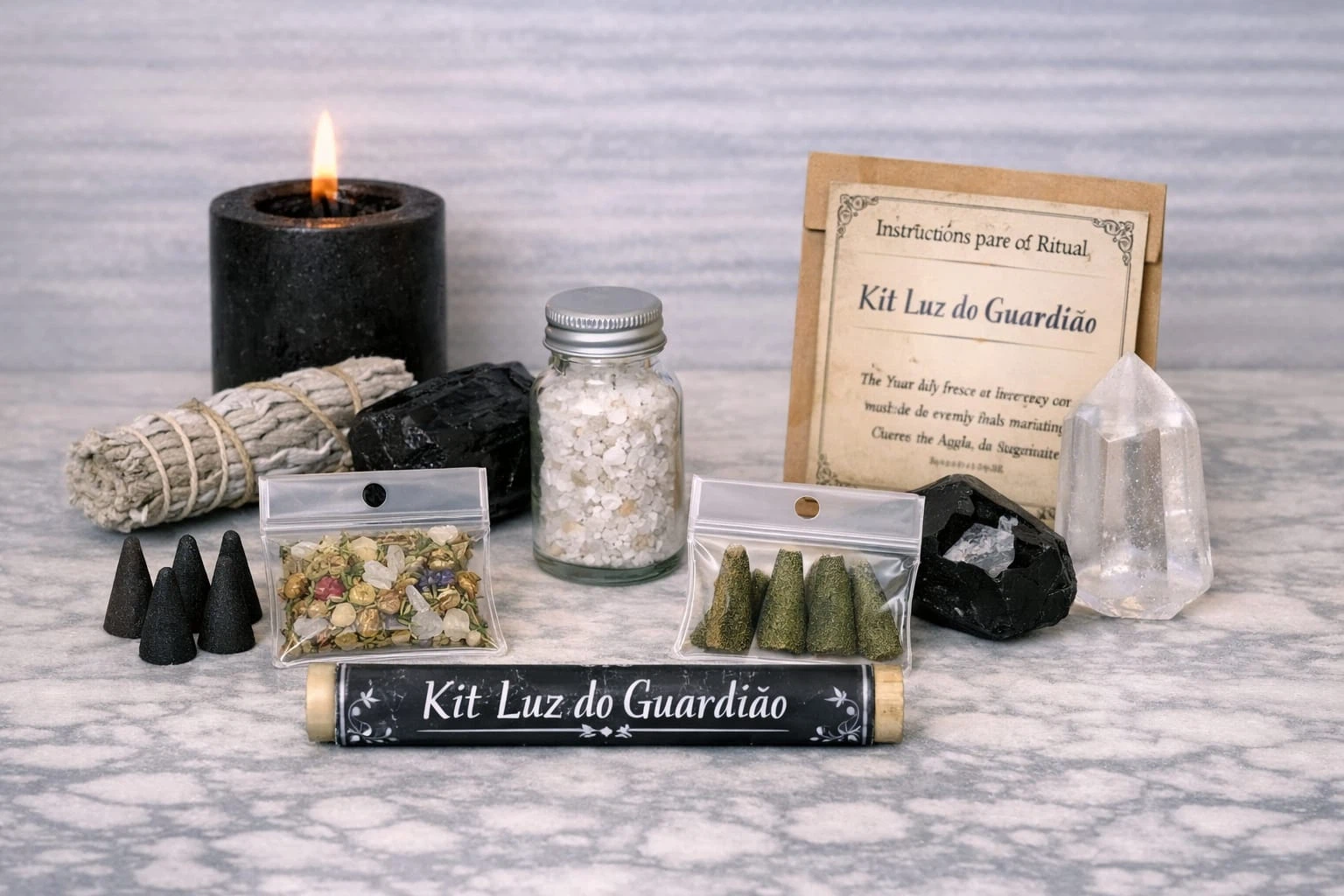 ⚡ Healing Therapies Banimento de Energias Negativas – “Luz do Guardião”