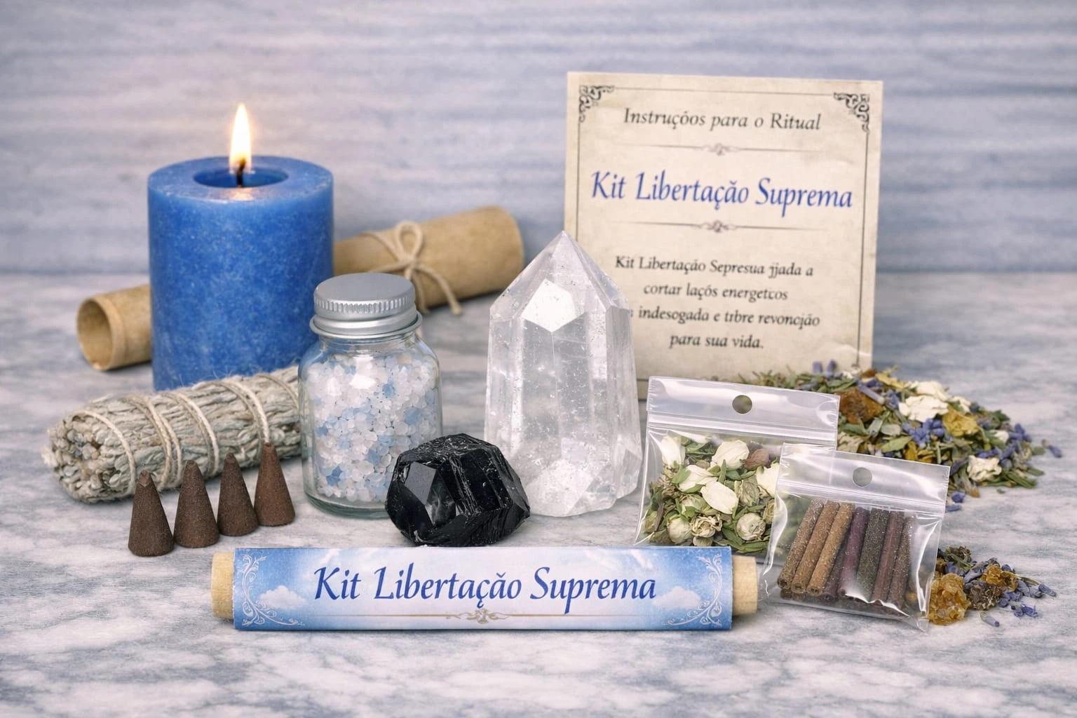Healing Therapies Quebra de Laços Energéticos – “Libertação Suprema”
