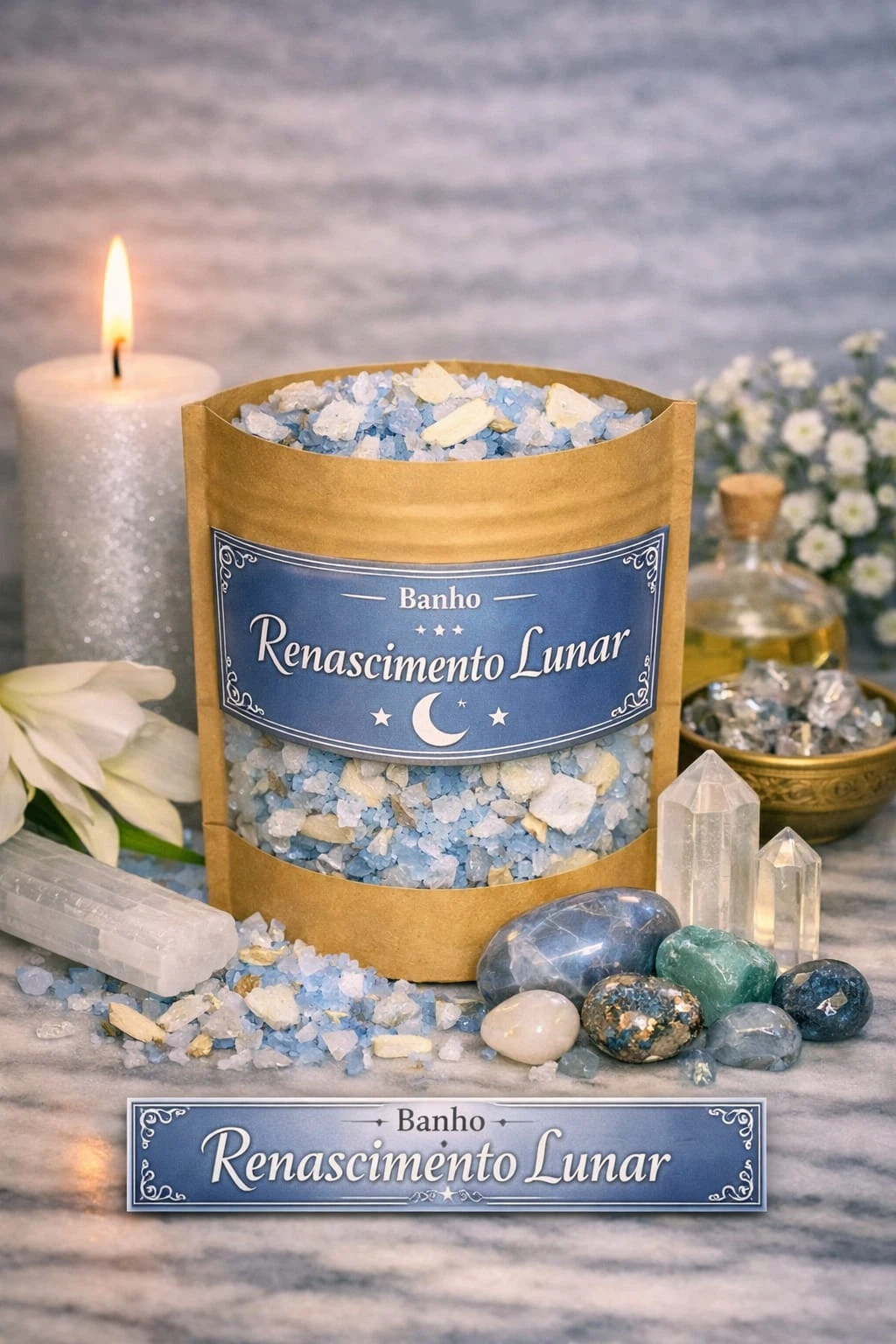 Banho Renascimento Lunar