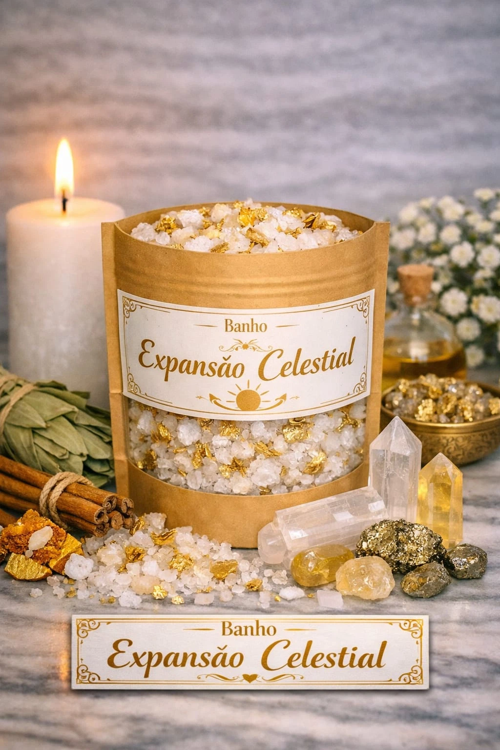Banho Expansão Celestial