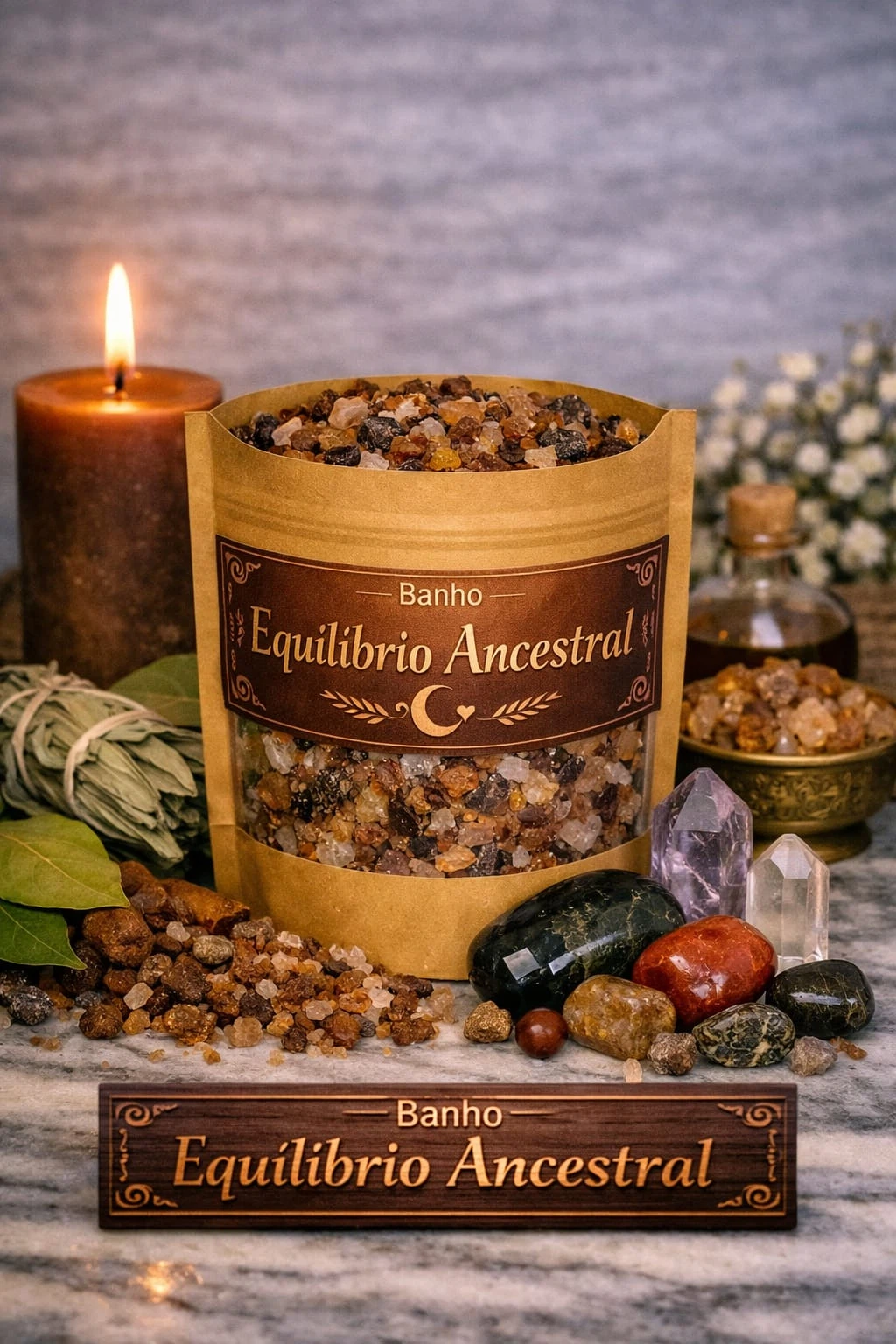 Banho Equilíbrio Ancestral