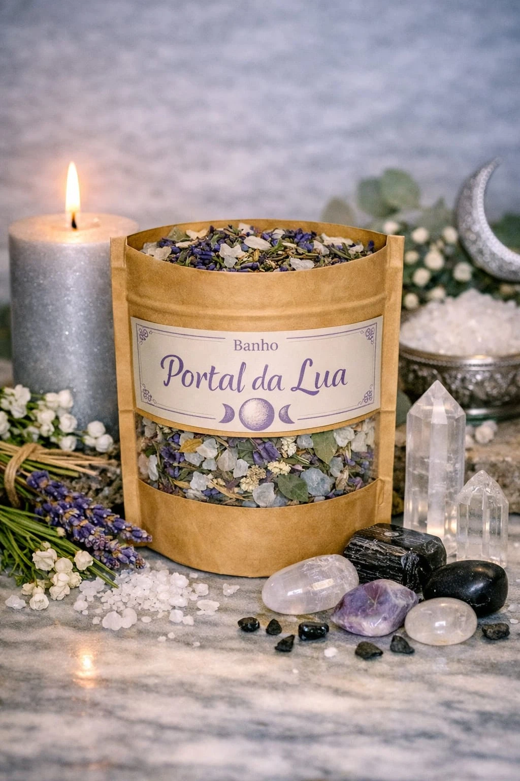 Banho Portal da Lua