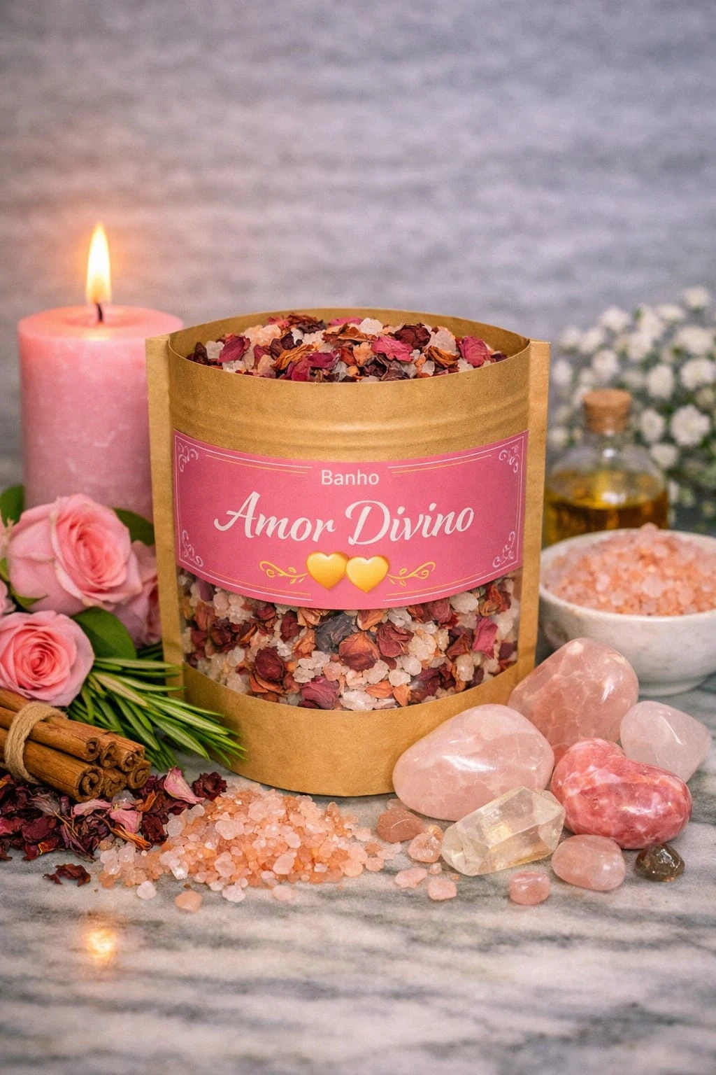 Banho Amor Divino