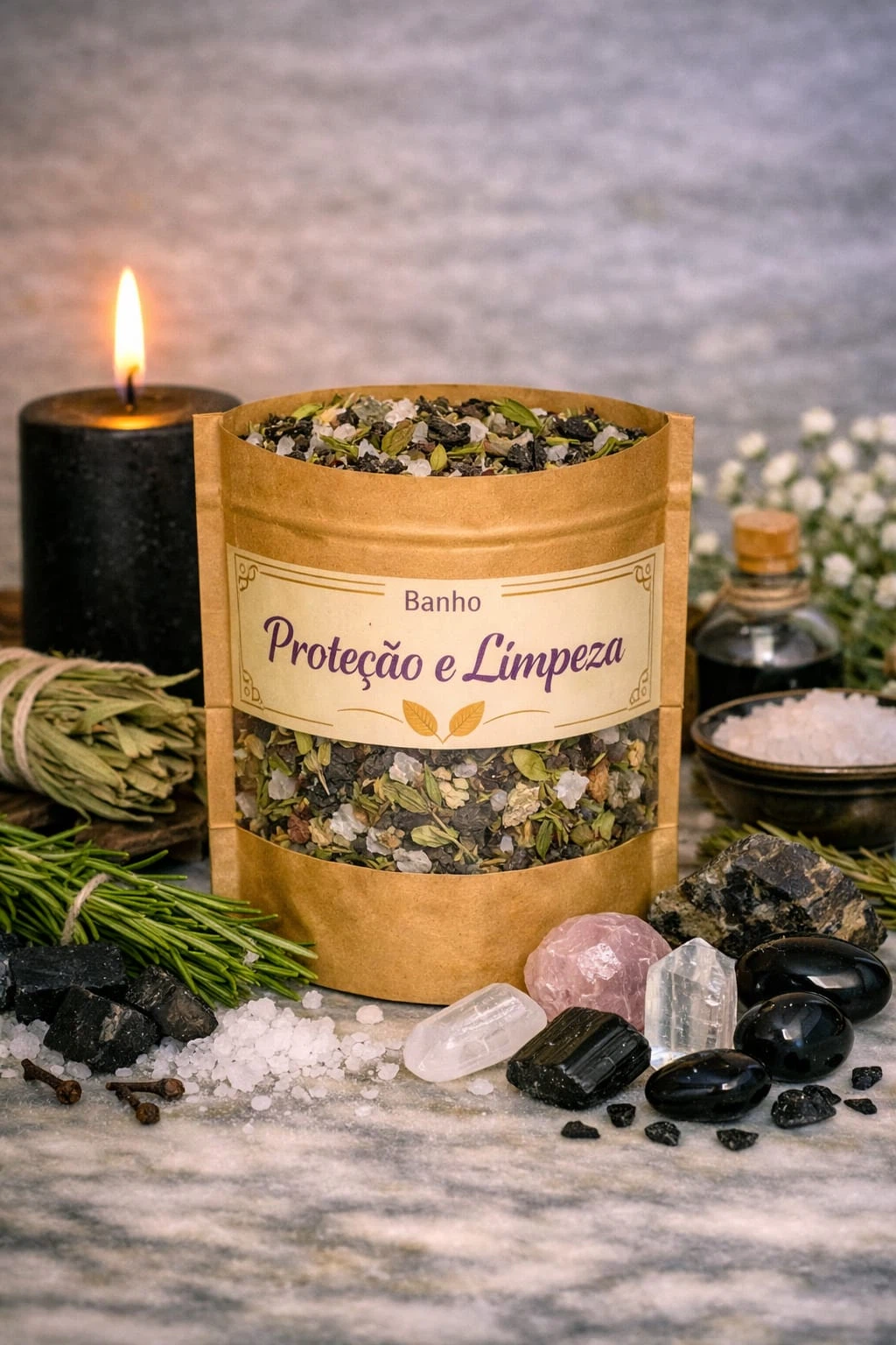 Banho Proteção e Limpeza