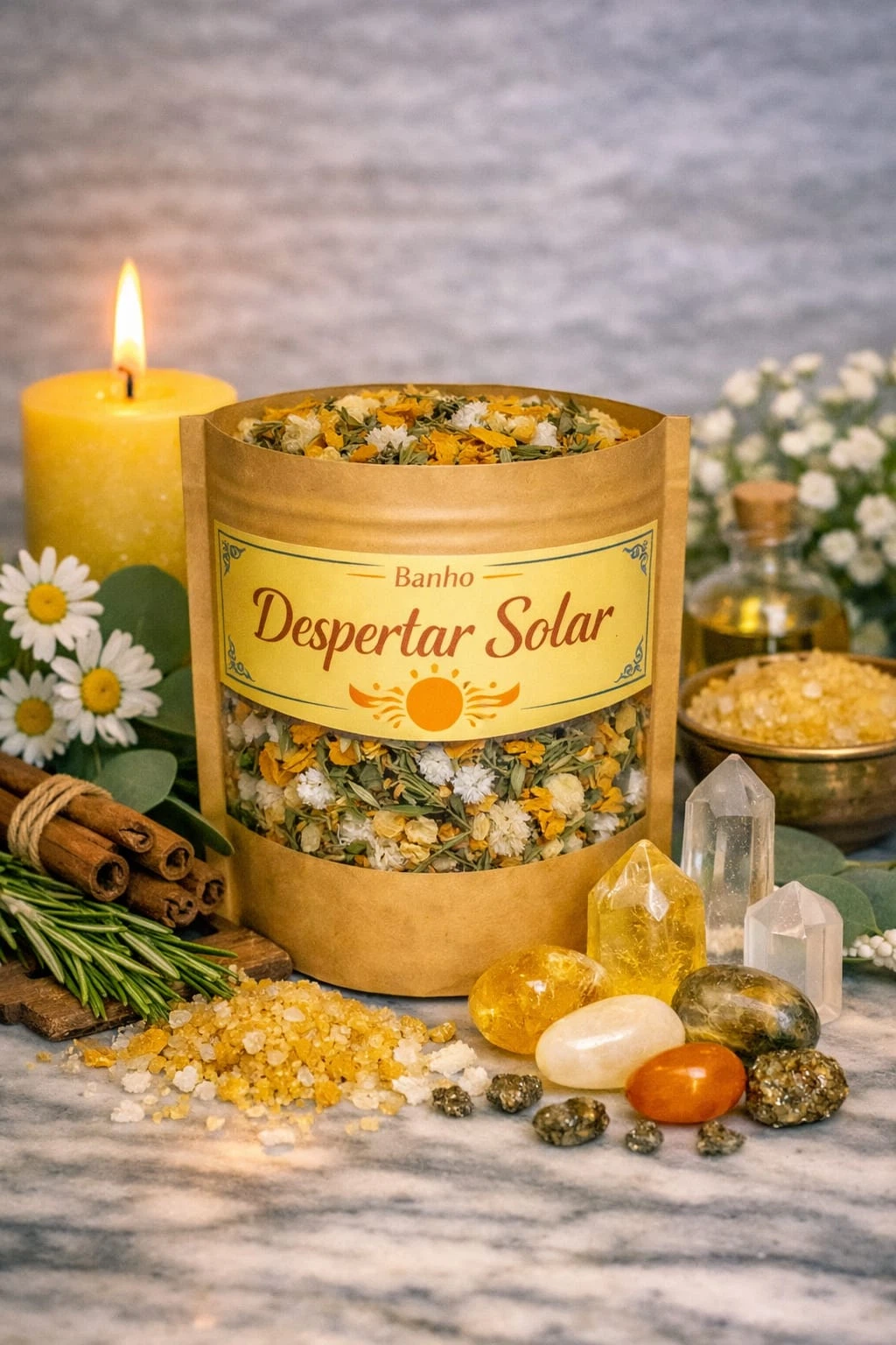 Banho Despertar Solar