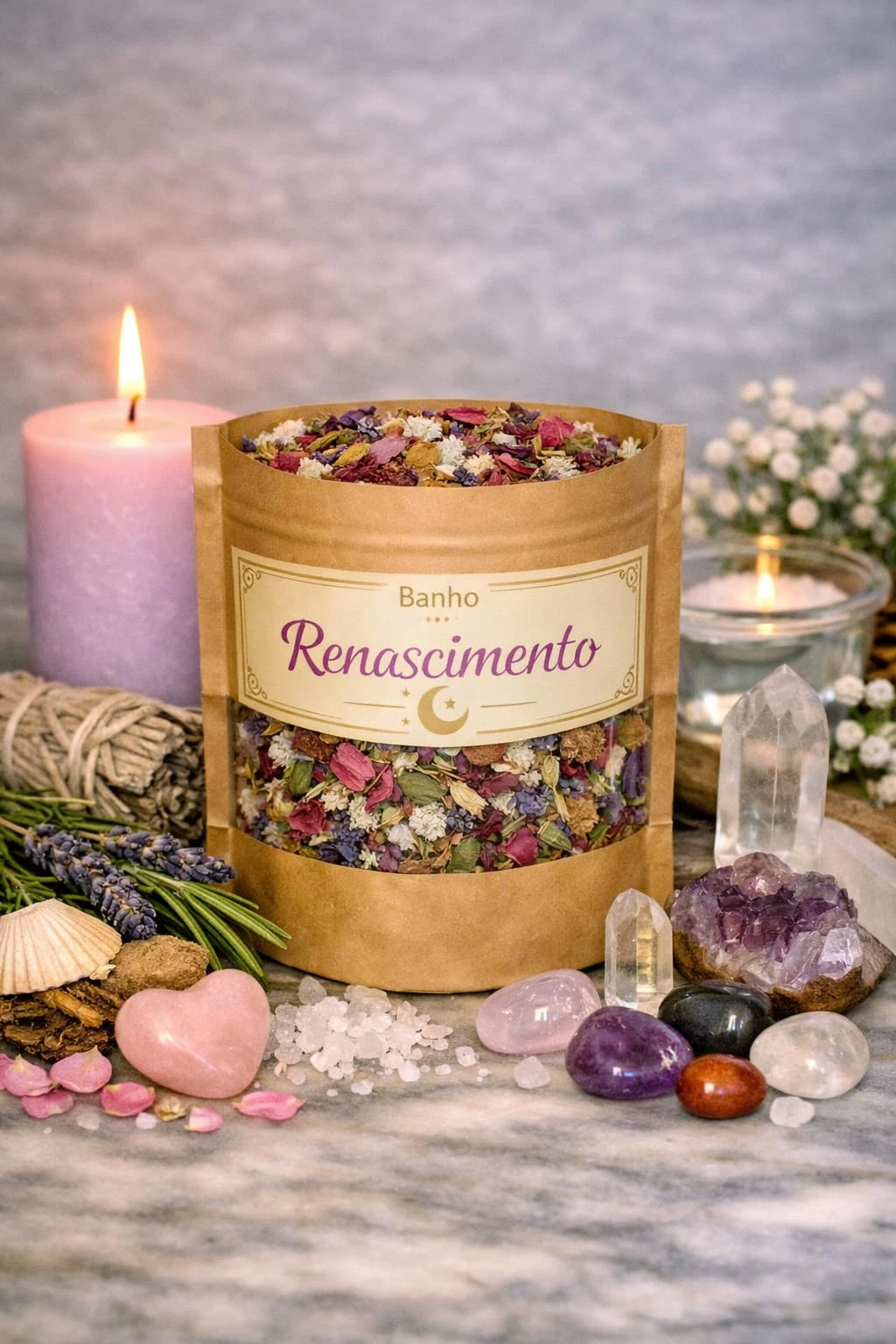 Banho Renascimento