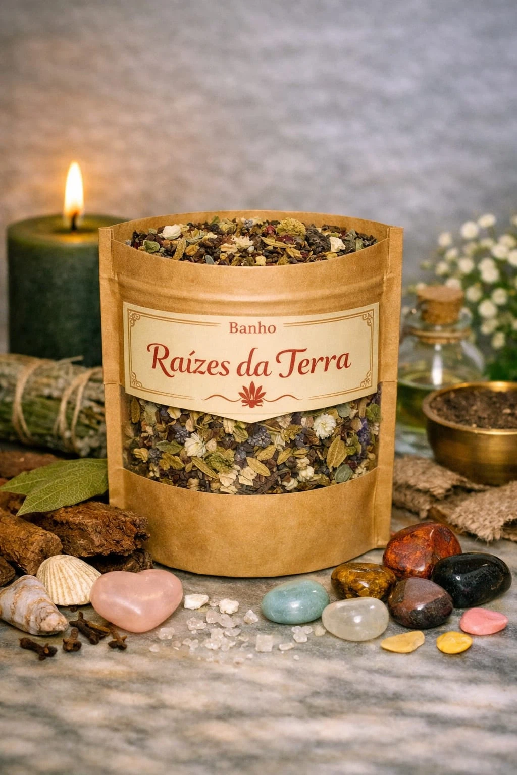 Banho Raízes da Terra