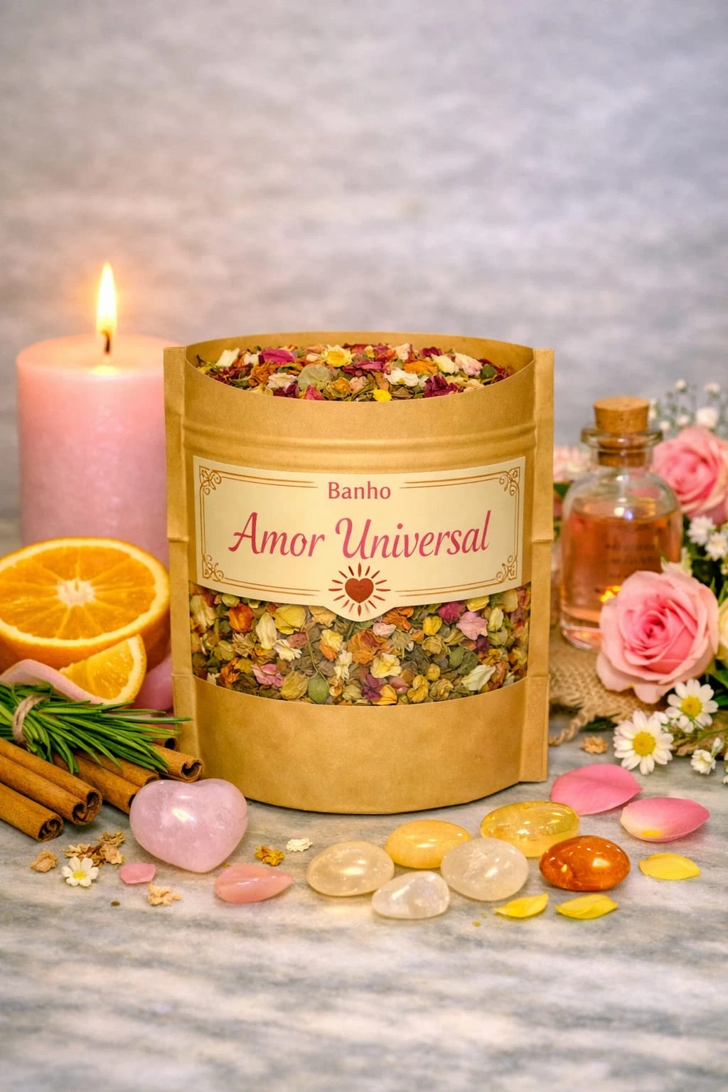 Banho Amor Universal