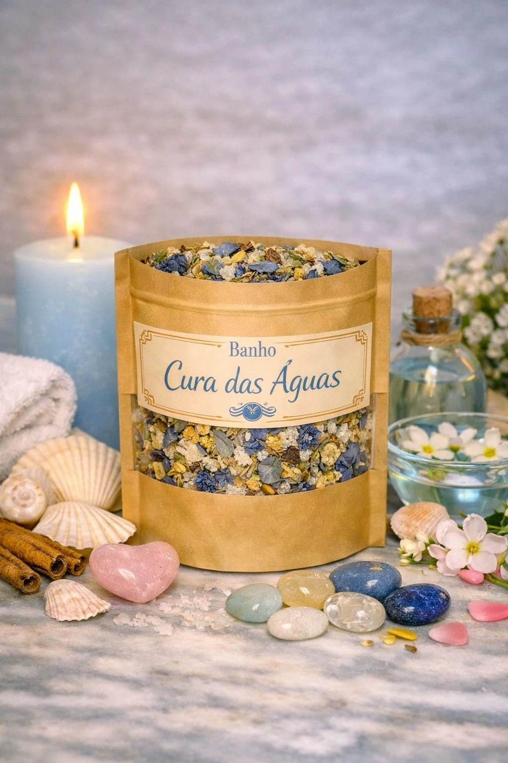 Banho Cura das Águas
