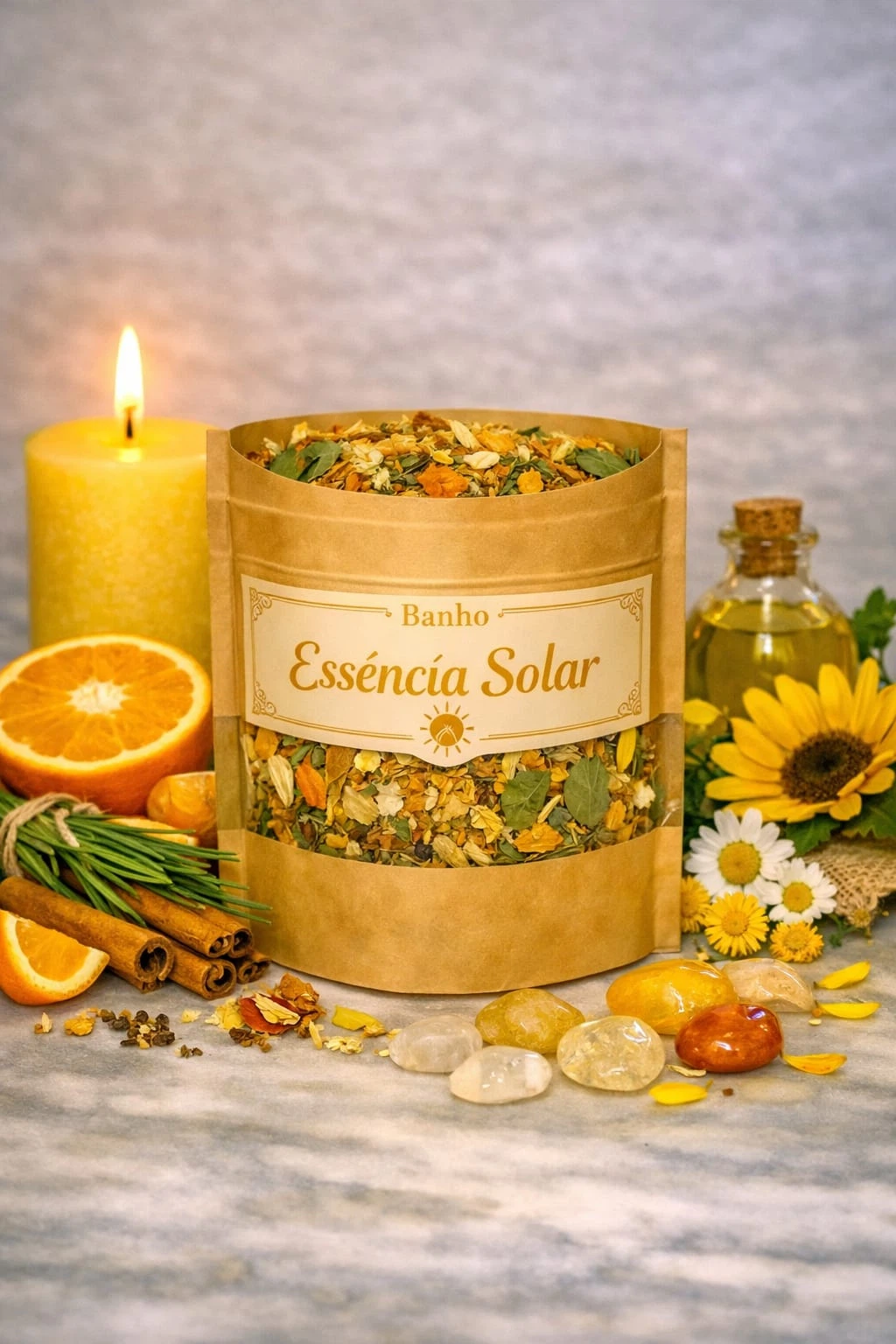 Banho Essência Solar
