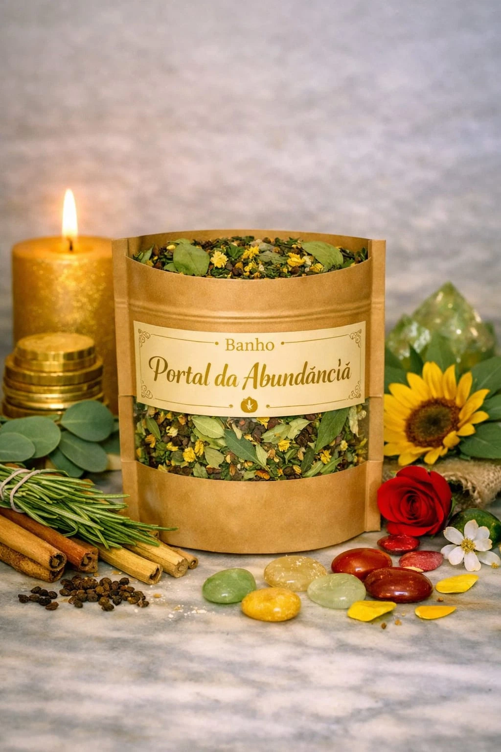 Banho Portal da Abundância