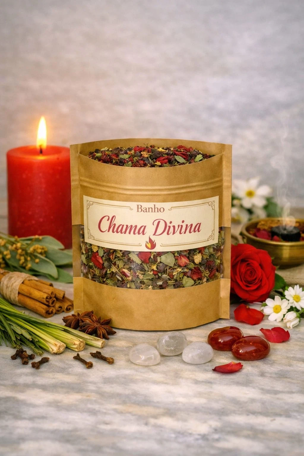 Banho Chama Divina