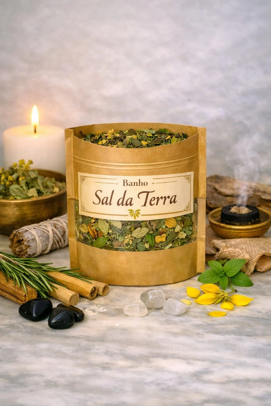 Banho Sal da Terra