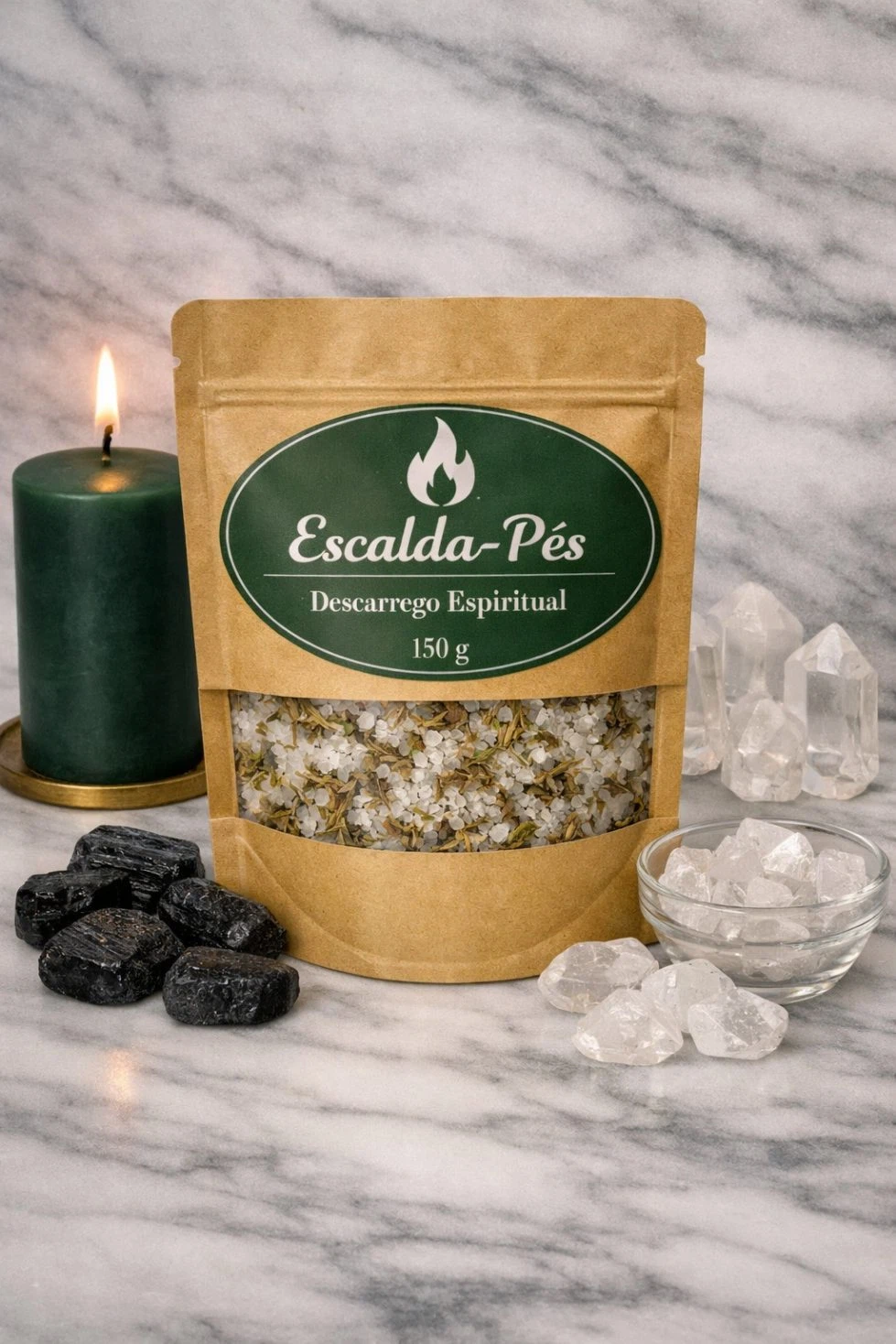Escalda-Pés Descarrego Espiritual