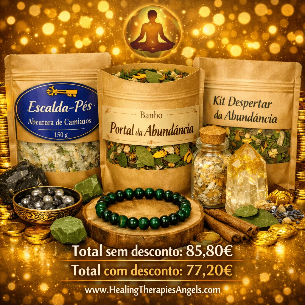 Healing Therapies – Ritual de Abundância e Prosperidade