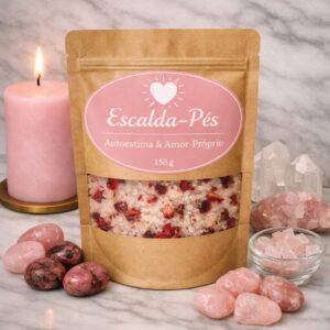Escalda-Pés Autoestima & Amor‑Próprio